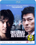 Infernal Affairs 無間道 Blu-ray (2003) (Region Free) (English Subtitled)