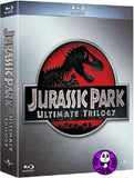 Jurassic Park Ultimate Trilogy 3 movie Blu-Ray Boxset (Region A) (Hong Kong Version)