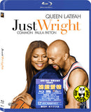 Just Wright Blu-Ray (2010) (Region A) (Hong Kong Version)