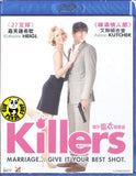 Killers Blu-Ray (2010) (Region A) (Hong Kong Version)