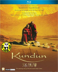 Kundun 活佛傳 Blu-Ray (1997) (Region A) (Hong Kong Version)