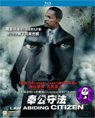 Law Abiding Citizen Blu-Ray (2009) (Region A) (Hong Kong Version)