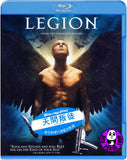 Legion Blu-Ray (2010) (Region Free) (Hong Kong Version)