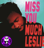 Leslie Cheung 張國榮 - Miss You Much, Leslie (3CD + 1DVD) Cantonese Album
