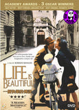Life Is Beautiful (1997) (Region 3 DVD) (English Subtitled) Italian Movie