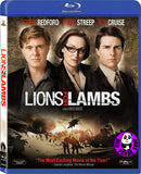 Lions For Lambs Blu-Ray (2007) (Region A) (Hong Kong Version)