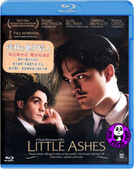 Little Ashes Blu-Ray (2008) (Region Free) (Hong Kong Version)