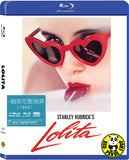 Lolita 一樹梨花壓海棠 Blu-Ray (1962) (Region A) (Hong Kong Version)