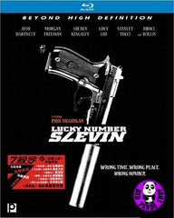Lucky Number Slevin Blu-Ray (2006) (Region A) (Hong Kong Version)