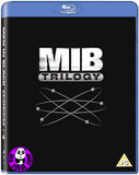 MIB Trilogy Blu-Ray 3 Film Set (Region A, C) (Hong Kong Version) a.k.a. Men In Black Trilogy