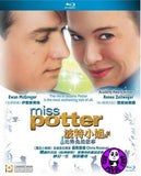 Miss Potter Blu-Ray (2006) (Region A) (Hong Kong Version)