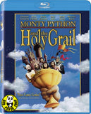 Monty Python and the Holy Grail Blu-Ray (1975) (Region Free) (Hong Kong Version)
