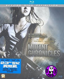 Mutant Chronicles Blu-Ray (2008) (Region A) (Hong Kong Version)