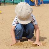 Summer Gatsby Hat / Newsboy Cap for Toddlers, Little Boys or Girls and Adults (Cotton Linen with metallic thread) 夏季報童帽 (金屬線混紡原色棉麻)