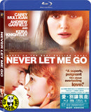 Never Let Me Go Blu-Ray (2010) (Region A) (Hong Kong Version)
