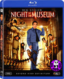 Night At The Museum Blu-Ray (2006) (Region A) (Hong Kong Version)