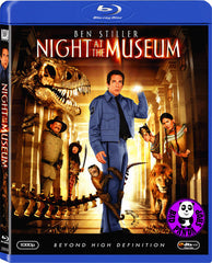Night At The Museum Blu-Ray (2006) (Region A) (Hong Kong Version)