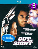Out Of Sight Blu-Ray (1998) (Region A) (Hong Kong Version)