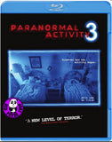 Paranormal Activity 3 Blu-Ray (2011) (Region A) (Hong Kong Version)