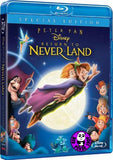 Peter Pan Return To Never Land  Blu-Ray (2002) (Region A) (Hong Kong Version)