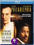 Philadelphia Blu-Ray (1993) (Region A) (Hong Kong Version)