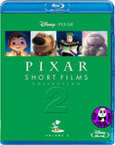 Pixar Short Films Collection Volume 2 Blu-Ray (2012) (Region Free) (Hong Kong Version)