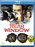 Rear Window Blu-Ray (1954) (Region Free) (Hong Kong Version)