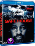 Safe House Blu-Ray (2012) (Region A) (Hong Kong Version)