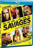 Savages Blu-Ray (2012) (Region A) (Hong Kong Version) Extended Version
