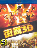 Streetdance 3D [2D only version] (2010) (Region A Blu-Ray) (Hong Kong Version) a.k.a. Street Dance
