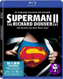 Superman 2 超人續集 (導演剪輯版) Blu-Ray (1980) (Region A) (Hong Kong Version) The Richard Donner Cut