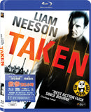 Taken Blu-Ray (2008) (Region A) (Hong Kong Version)