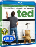 Ted Blu-Ray (2012) (Region A) (Hong Kong Version)