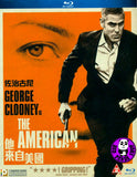 The American Blu-Ray (2010) (Region A) (Hong Kong Version)