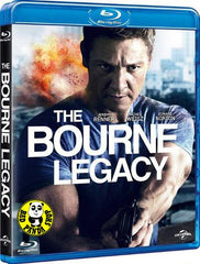 The Bourne Legacy Blu-Ray (2012) (Region A) (Hong Kong Version) a.k.a. The Bourne Identity 4