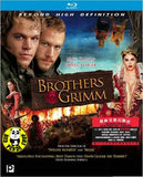 The Brothers Grimm Blu-Ray (2005) (Region A) (Hong Kong Version)