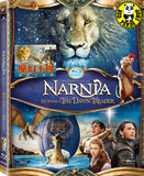 The Chronicles Of Narnia: The Voyage Of The Dawn Treader Blu-Ray (2010) (Region A) (Hong Kong Version)