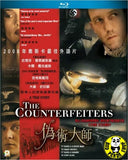 The Counterfeiters (2008) (Region A Blu-ray) (English Subtitled) German Movie