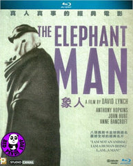 The Elephant Man Blu-Ray (1980) (Region A) (Hong Kong Version)