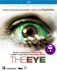 The Eye Blu-Ray (2008) (Region A) (Hong Kong Version)