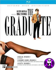 The Graduate Blu-Ray (1967) (Region A) (Hong Kong Version)