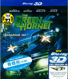 The Green Hornet 3D Blu-Ray (2011) (Region Free) (Hong Kong Version)