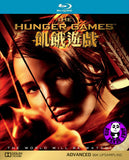 The Hunger Games Blu-Ray (2012) (Region A) (Hong Kong Version)