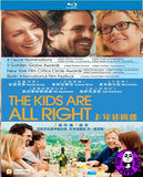 The Kids Are All Right Blu-Ray (2010) (Region A) (Hong Kong Version)