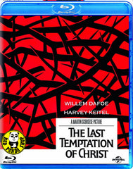 The Last Temptation Of Christ Blu-Ray (1988) (Region A) (Hong Kong Version)