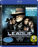 The League Of Extraordinary Gentlemen Blu-Ray (2003) (Region Free) (Hong Kong Version)