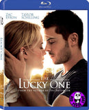 The Lucky One 幸運緣是你 Blu-Ray (2012) (Region A) (Hong Kong Version)
