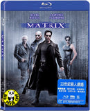 The Matrix 廿二世紀殺人網絡 Blu-Ray (1999) (Region A) (Hong Kong Version)