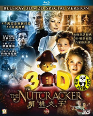 The Nutcracker 2D + 3D Blu-Ray (2010) (Region A) (Hong Kong Version)