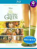 The Odd Life Of Timothy Green Blu-Ray (2012) (Region A) (Hong Kong Version)